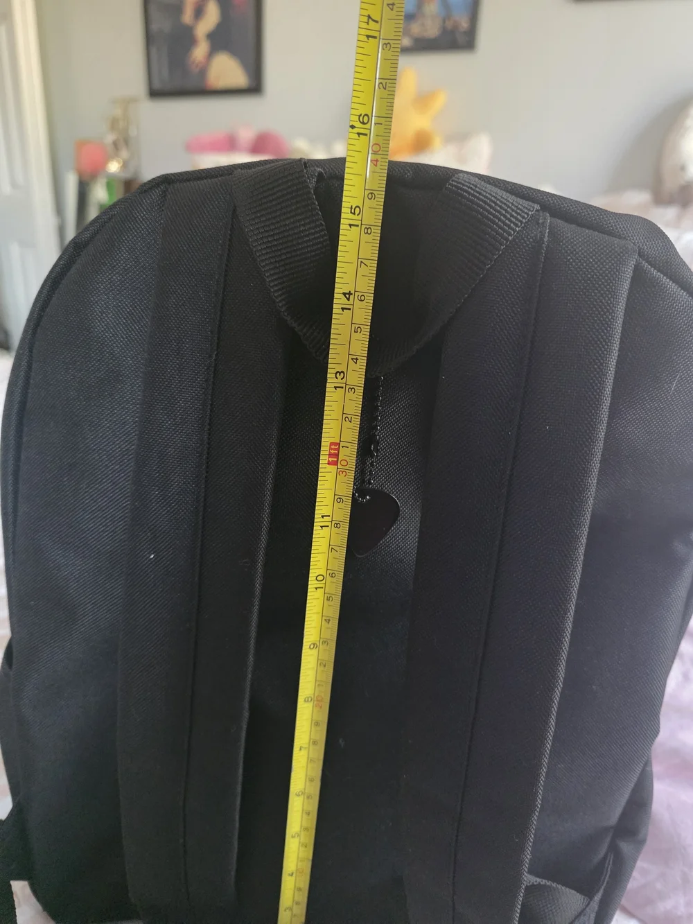 The Rolling Stones Black Logo Backpack - Men's Casual Daypack